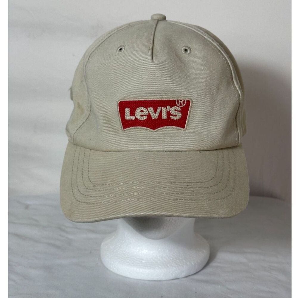 Levi's Classic Athleisure Unisex Beige Adjustable Baseball Hat